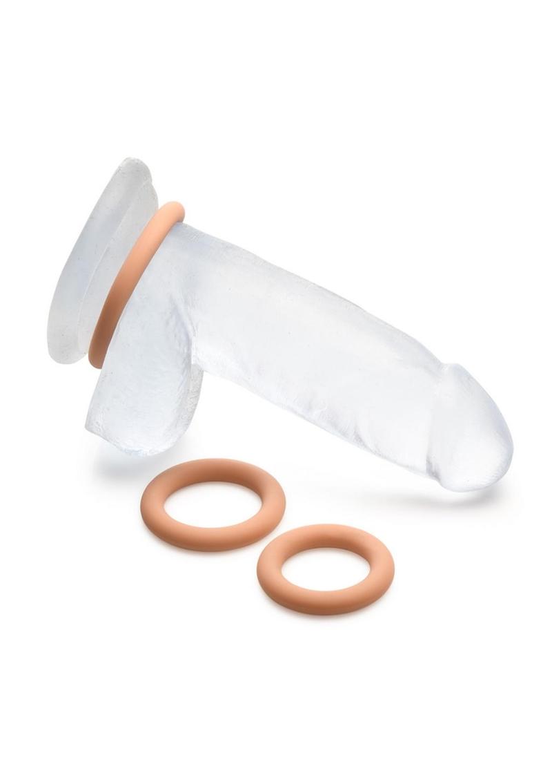 Jock Discreet Silicone Cock Ring Set