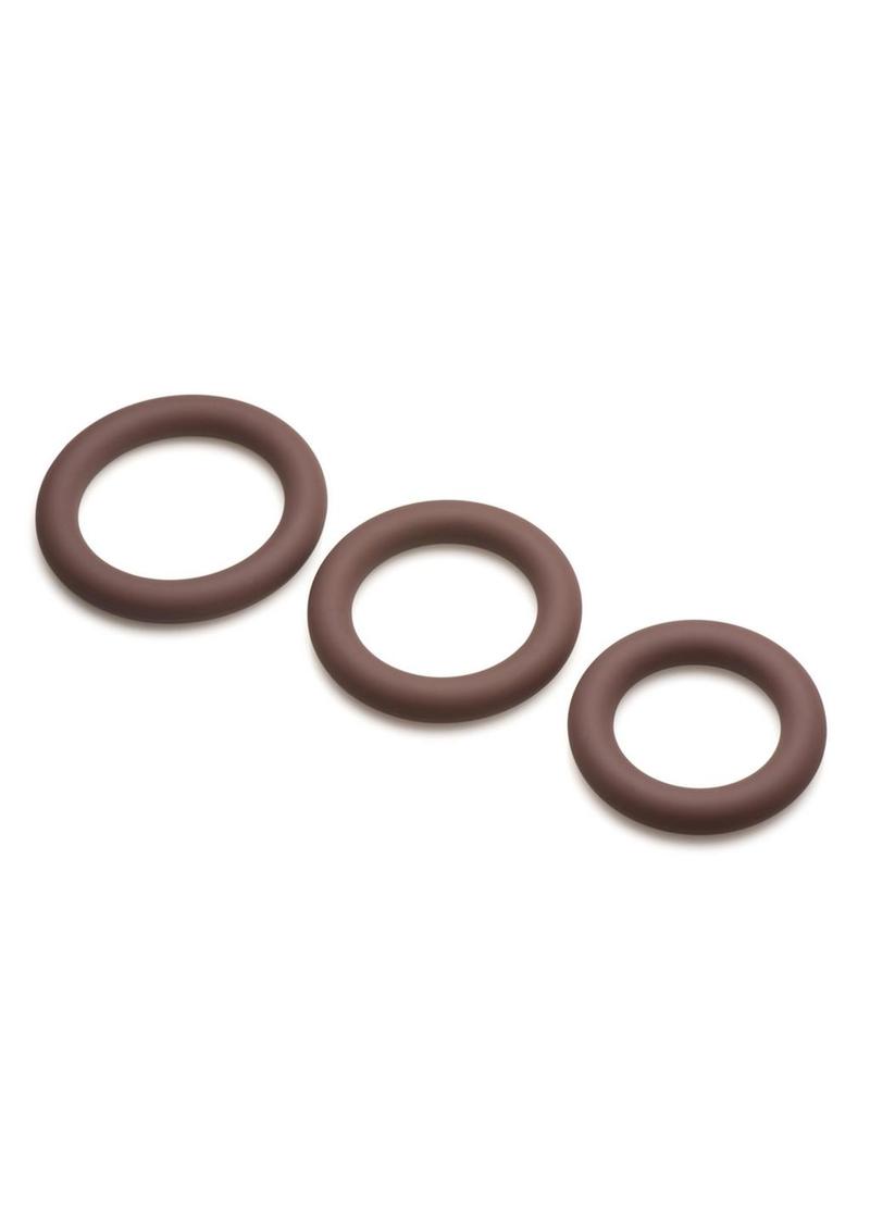 Jock Discreet Silicone Cock Ring Set