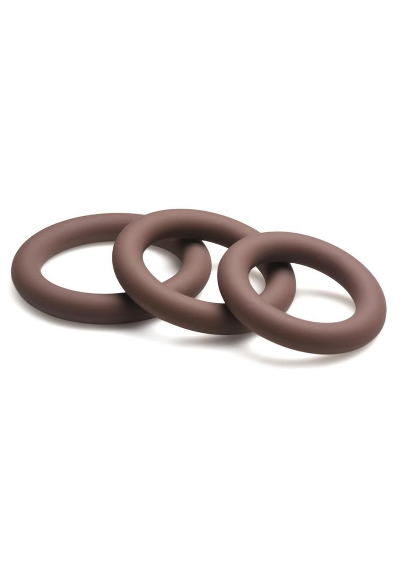 Jock Discreet Silicone Cock Ring Set