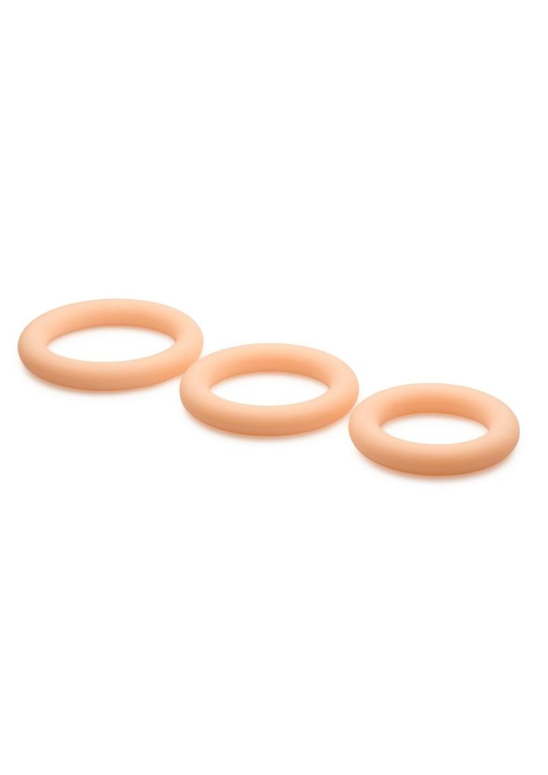 Jock Discreet Silicone Cock Ring Set