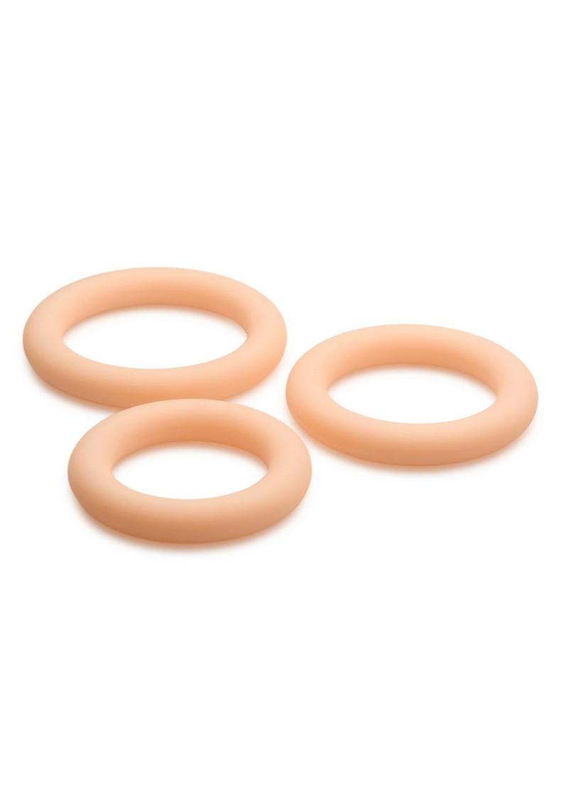 Jock Discreet Silicone Cock Ring Set