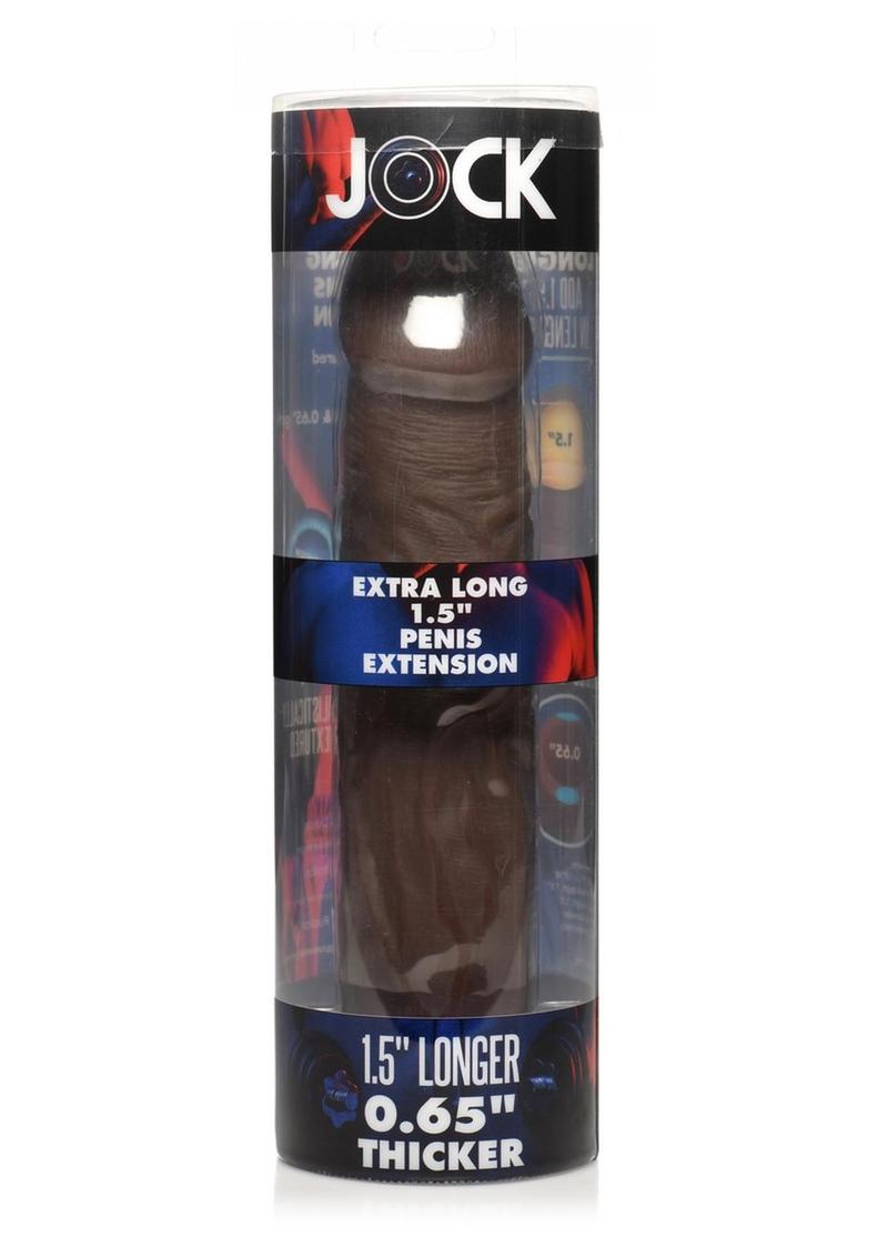 Jock Extra Long Penis Extension Sleeve