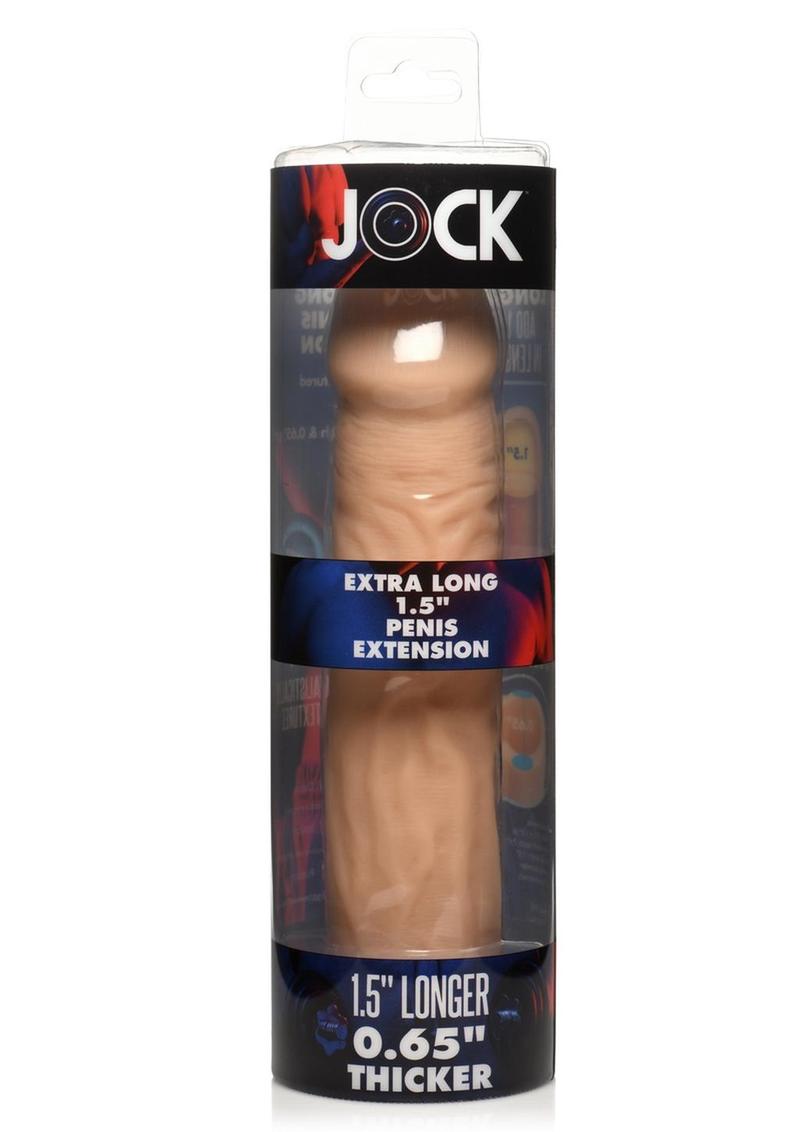 Jock Extra Long Penis Extension Sleeve