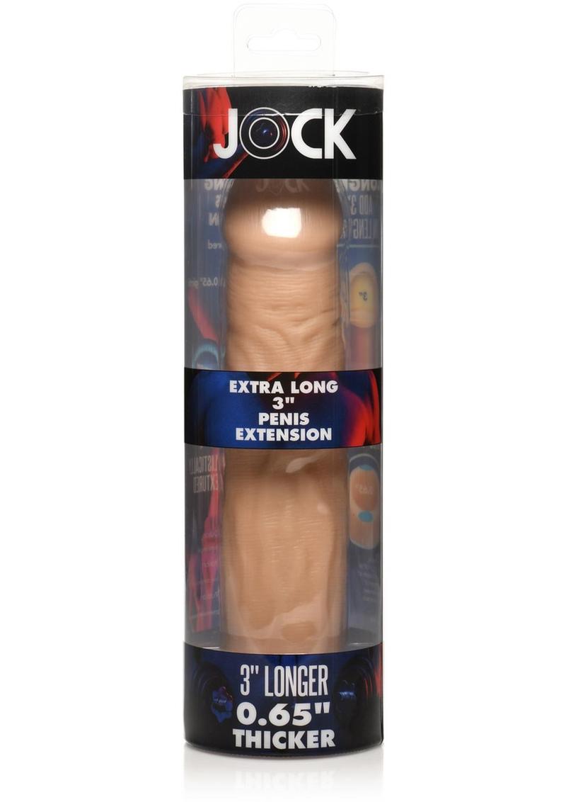 Jock Extra Long Penis Extension Sleeve