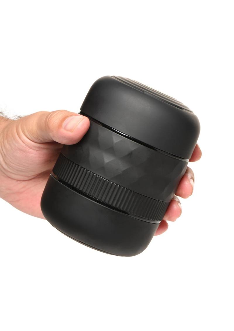 Jock Tightening Masturbator With Adjustable Fit