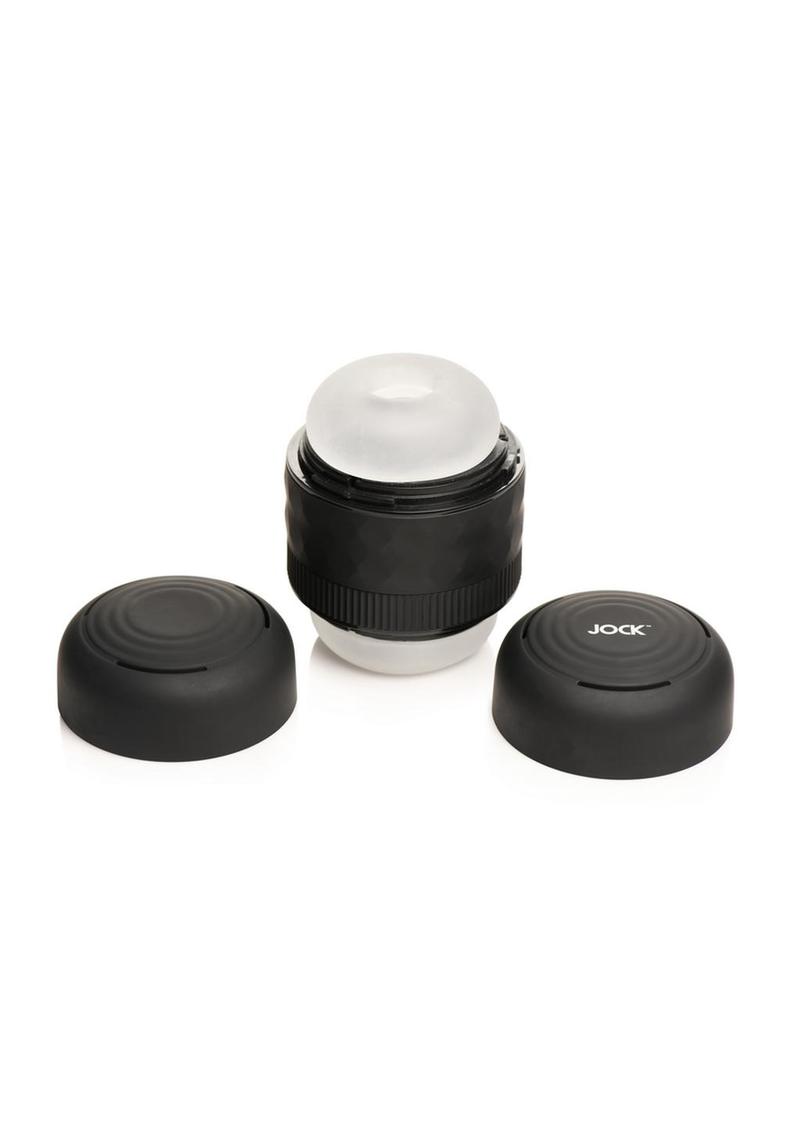 Jock Tightening Masturbator With Adjustable Fit