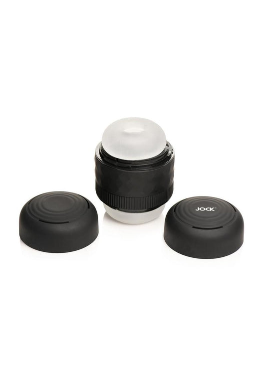 Jock Tightening Masturbator With Adjustable Fit