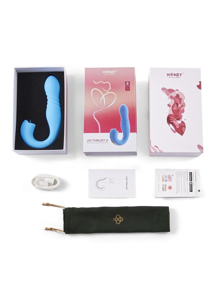 JOI Thrust 2 Pressure-Sensing App-Controlled Thrusting G-Spot Vibrator