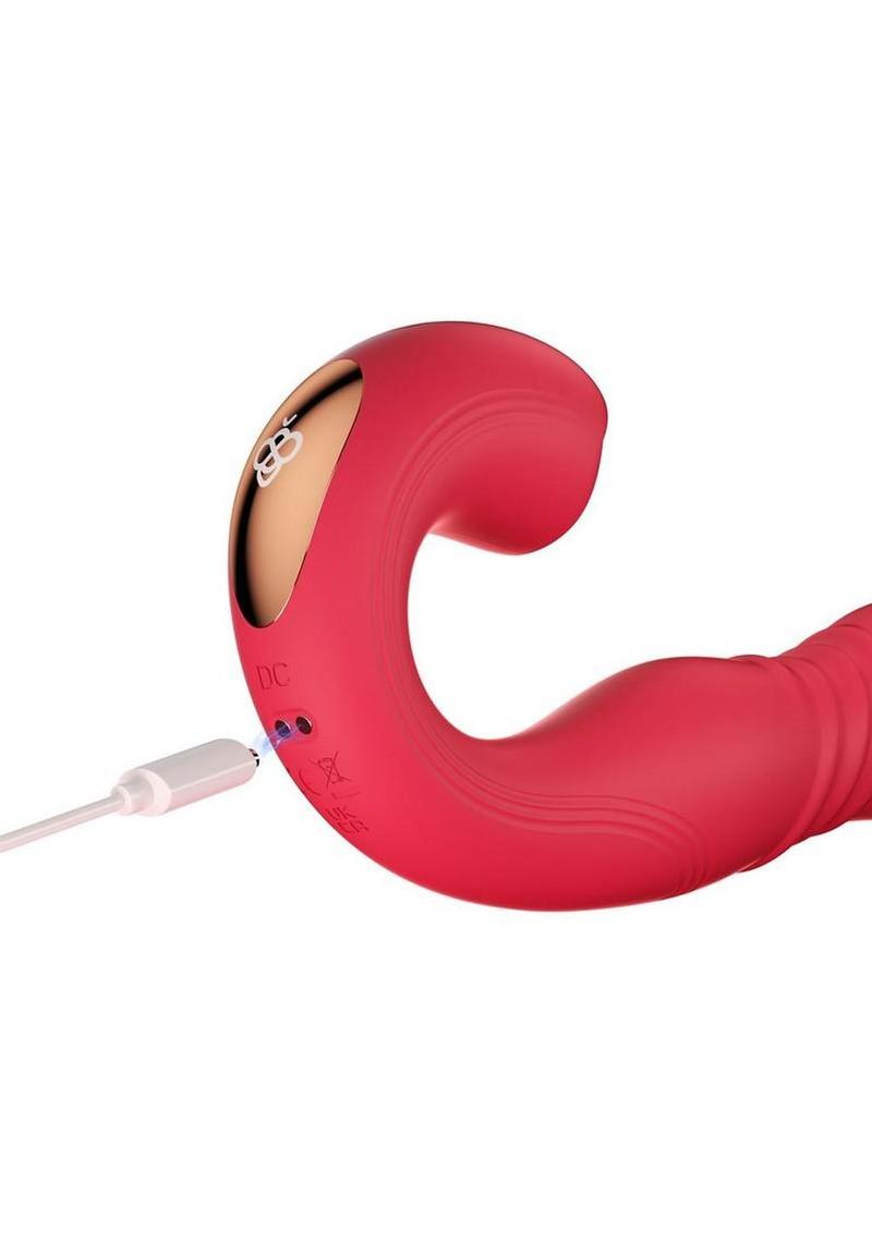 JOI Thrust 2 Pressure-Sensing App-Controlled Thrusting G-Spot Vibrator