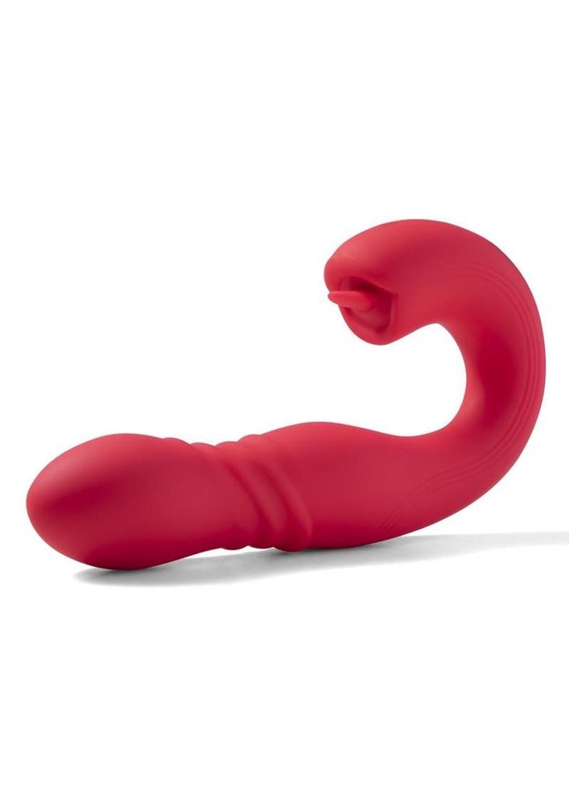 JOI Thrust 2 Pressure-Sensing App-Controlled Thrusting G-Spot Vibrator