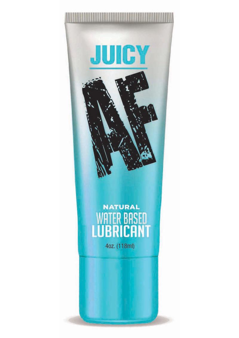 Juicy AF Natural Water Based Lubricant