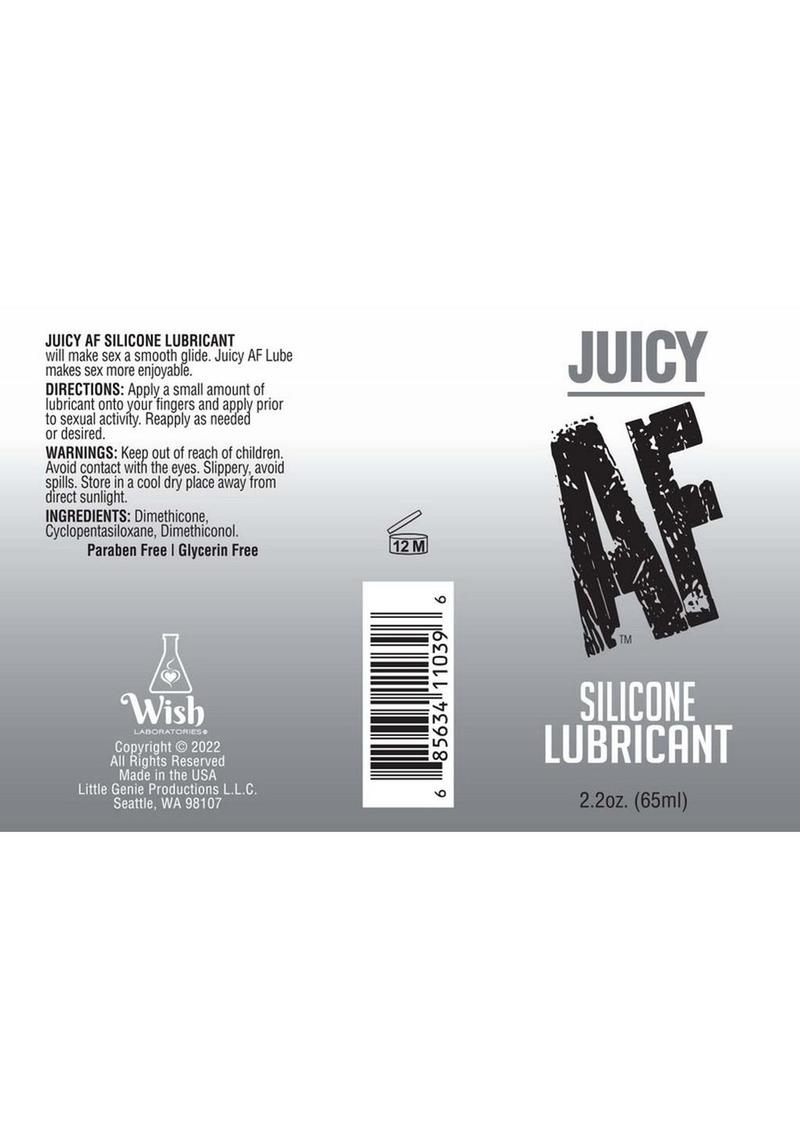 Juicy AF Silicone Lubricant