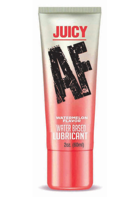 Juicy AF Watermelon Flavored Water Based Lubricant