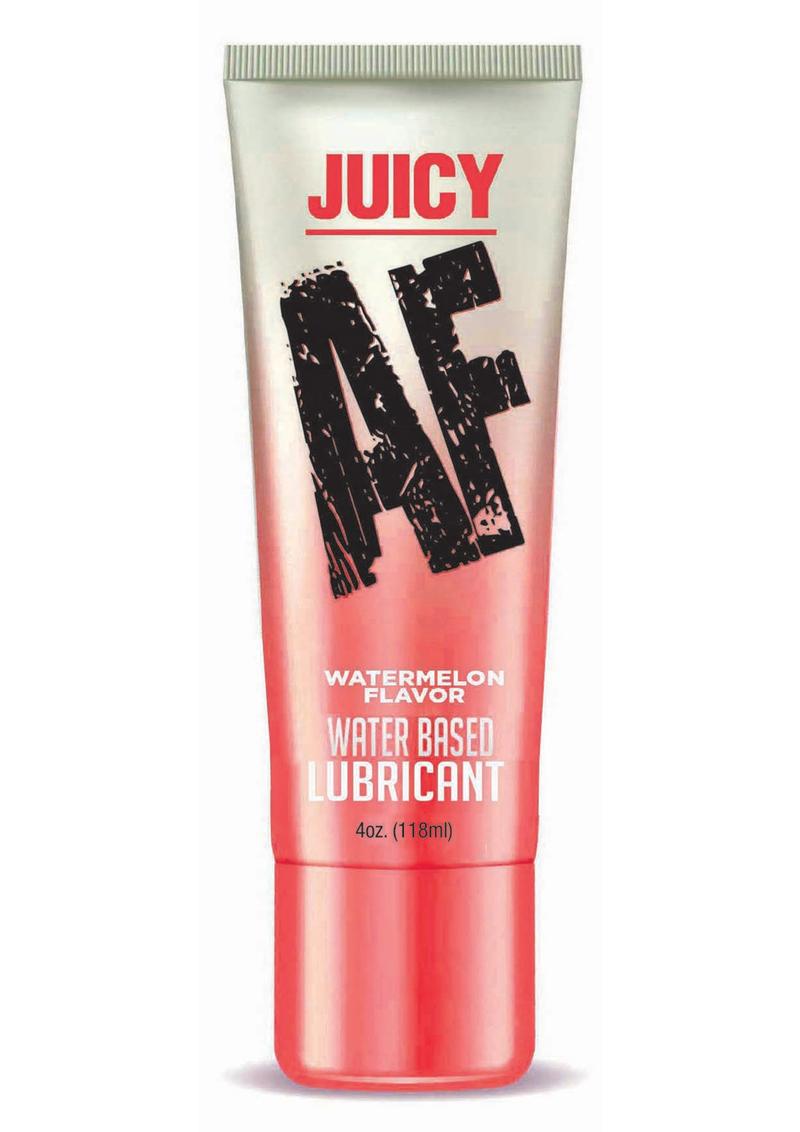 Juicy AF Watermelon Flavored Water Based Lubricant