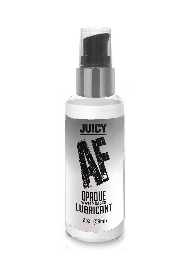 Juicy AF Opaque Water Based Lubricant