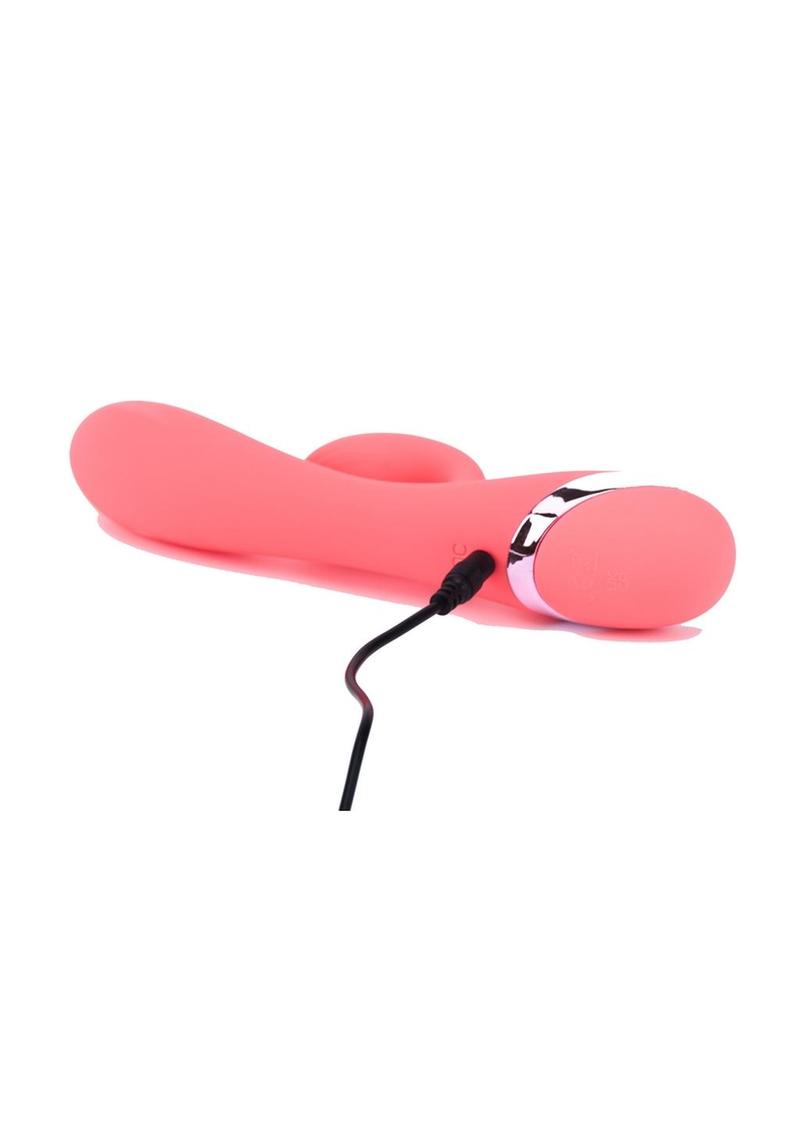 Juicy G-Gasm & O-Gasm Stimulators Rechargeable Rabbit Vibrators
