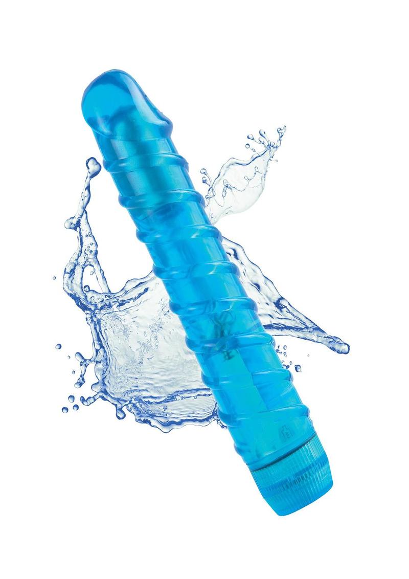 Juicy Jewels Aqua Crystal Multi Speed Waterproof Vibrator