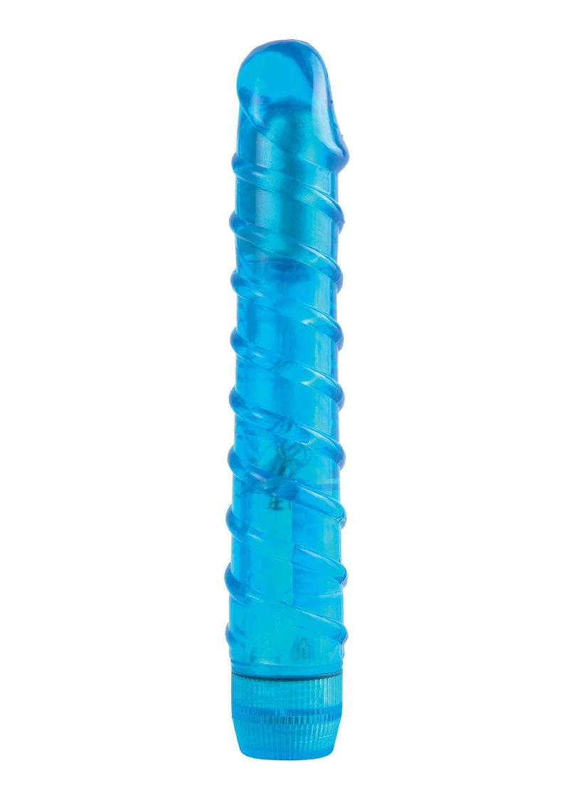 Juicy Jewels Aqua Crystal Multi Speed Waterproof Vibrator
