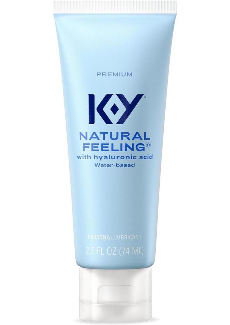 KY Natural Feeling with Hyaluronic Acid