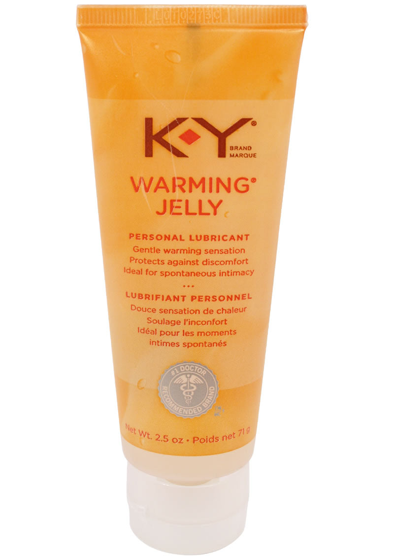 K Y Warming Jelly Personal Lubricant