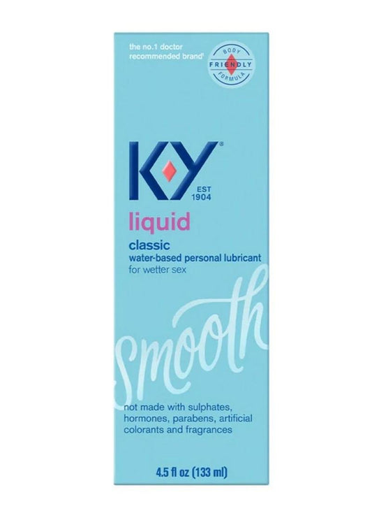 K Y Liquid Classic Water Based Personal Lubricant