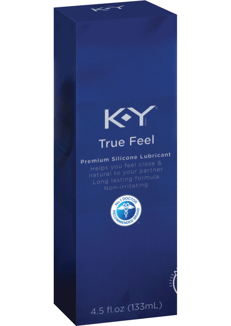 KY True Feel Premium Silicone Lubricant