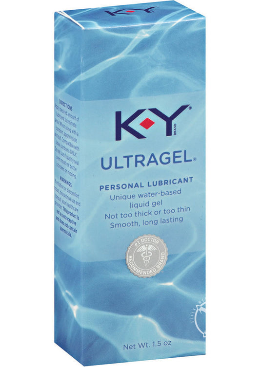 K Y Ultragel Personal Lubricant Water Based Gel