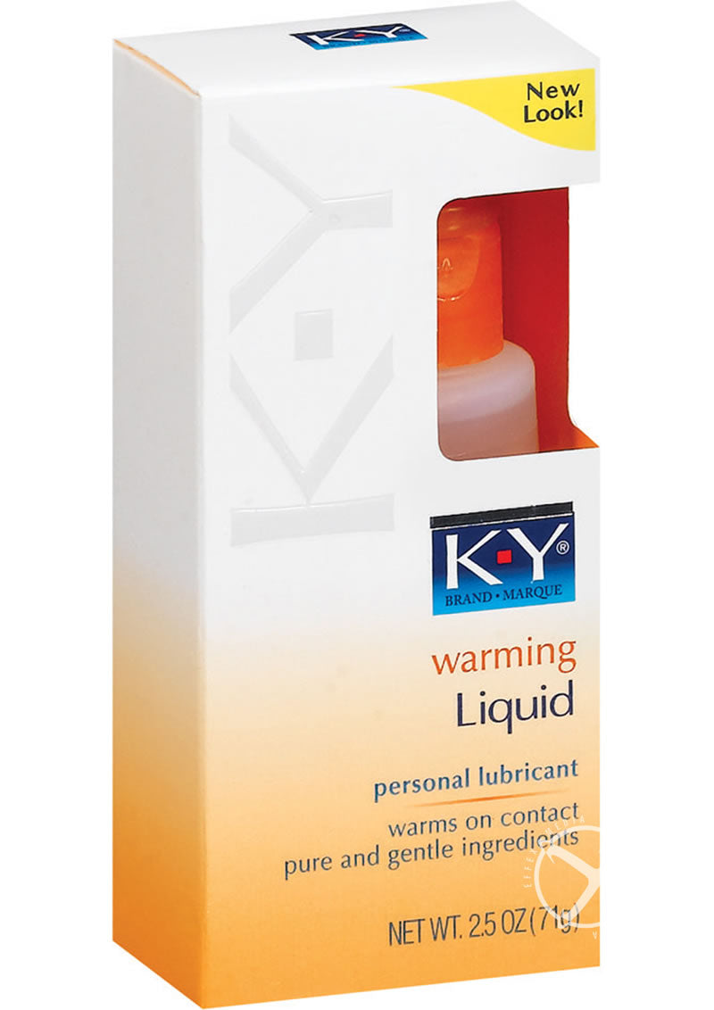 K Y Warming Liquid Personal Lubricant