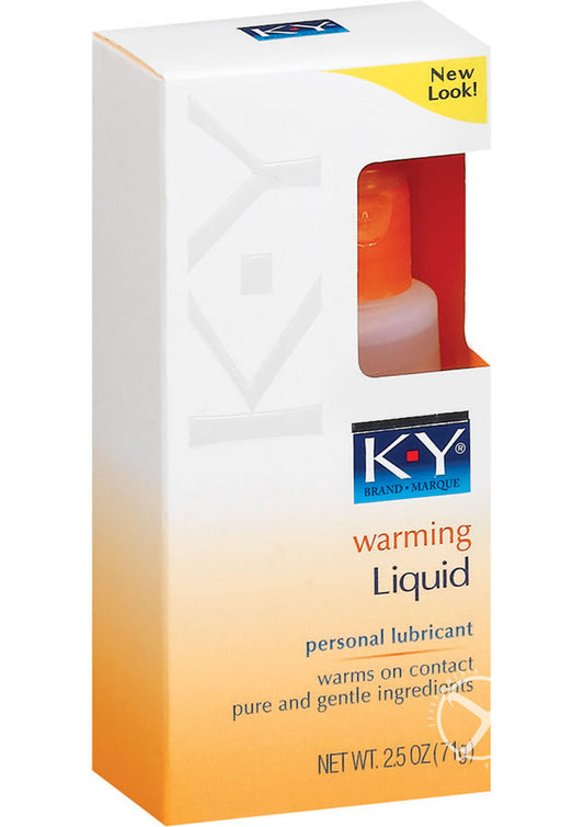 K Y Warming Liquid Personal Lubricant