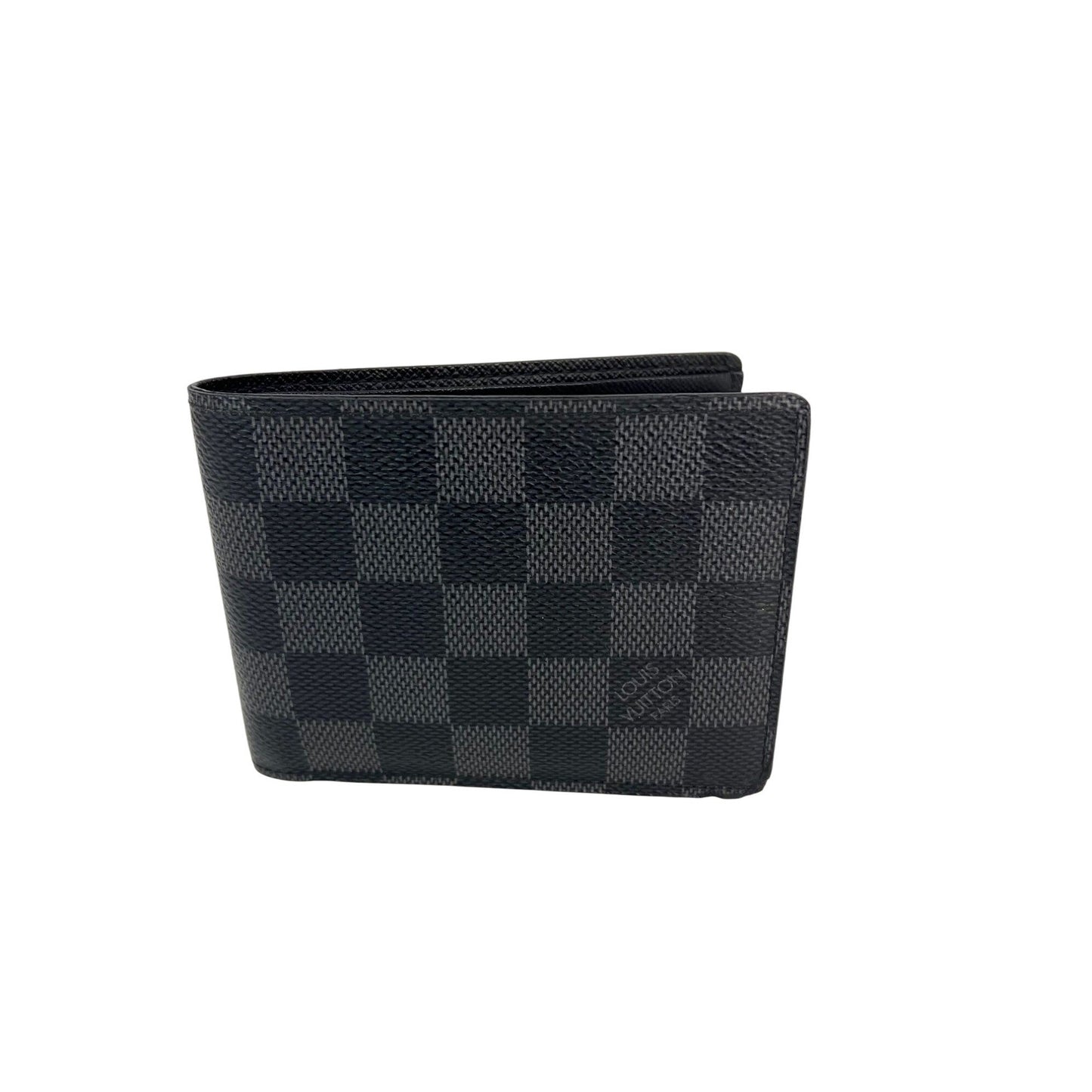 LOUIS VUITTON Damier Graphite Multiple Wallet Men