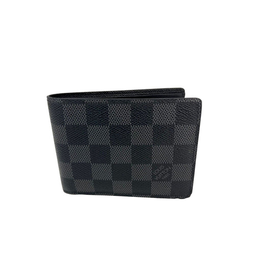 LOUIS VUITTON Damier Graphite Multiple Wallet Men