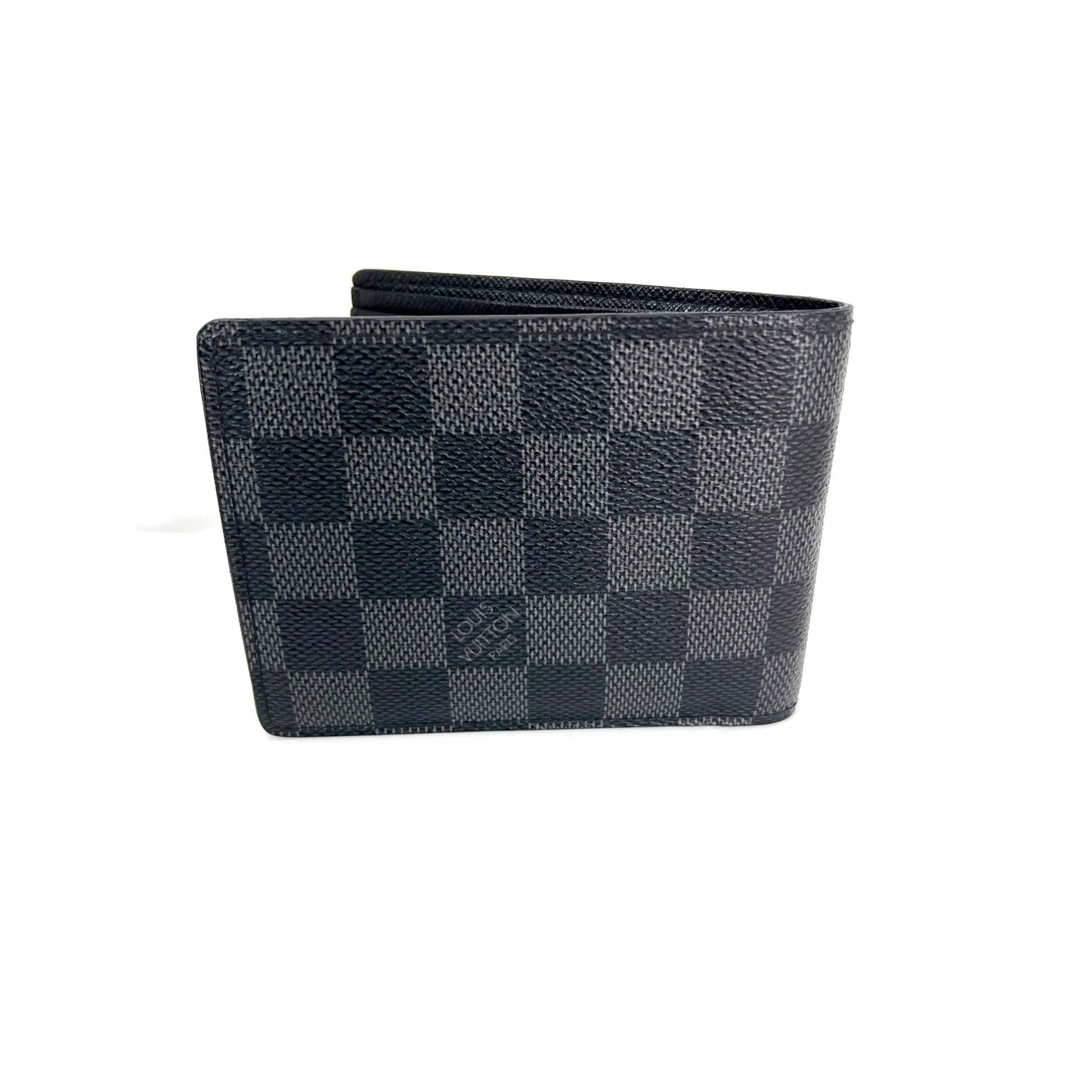 LOUIS VUITTON Damier Graphite Multiple Wallet Men