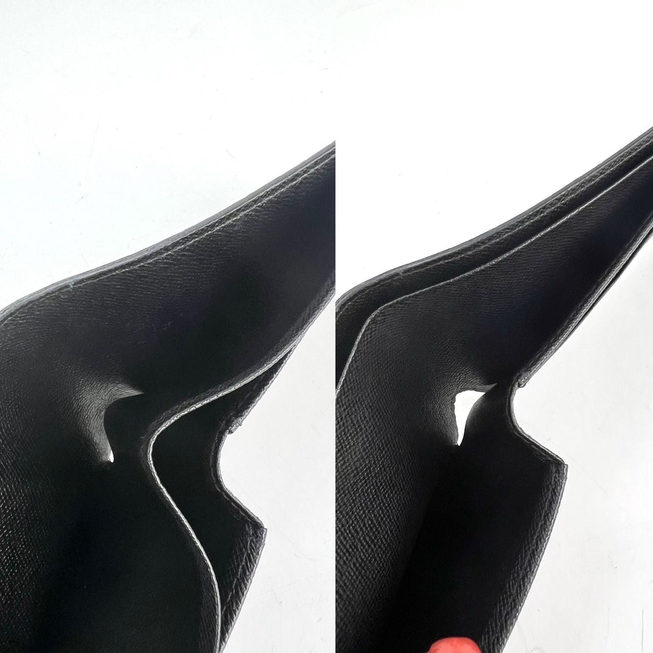 LOUIS VUITTON Damier Graphite Multiple Wallet Men