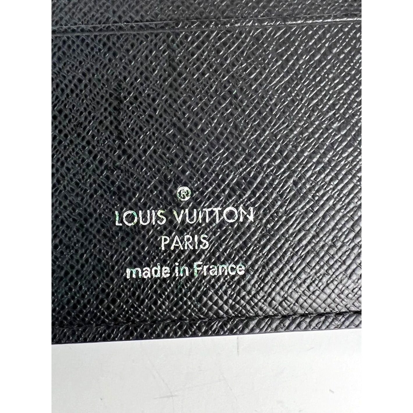 LOUIS VUITTON Damier Graphite Multiple Wallet Men