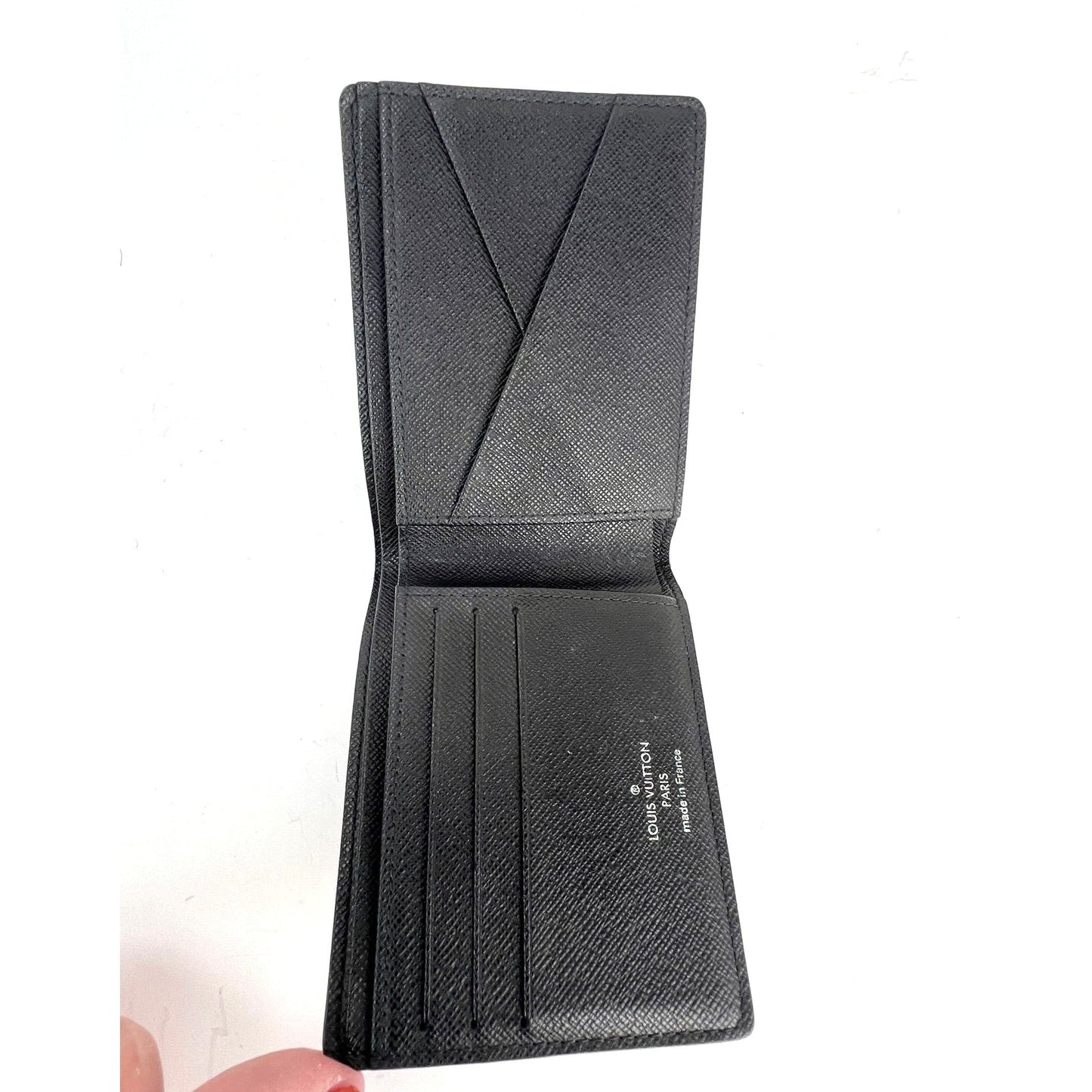 LOUIS VUITTON Damier Graphite Multiple Wallet Men