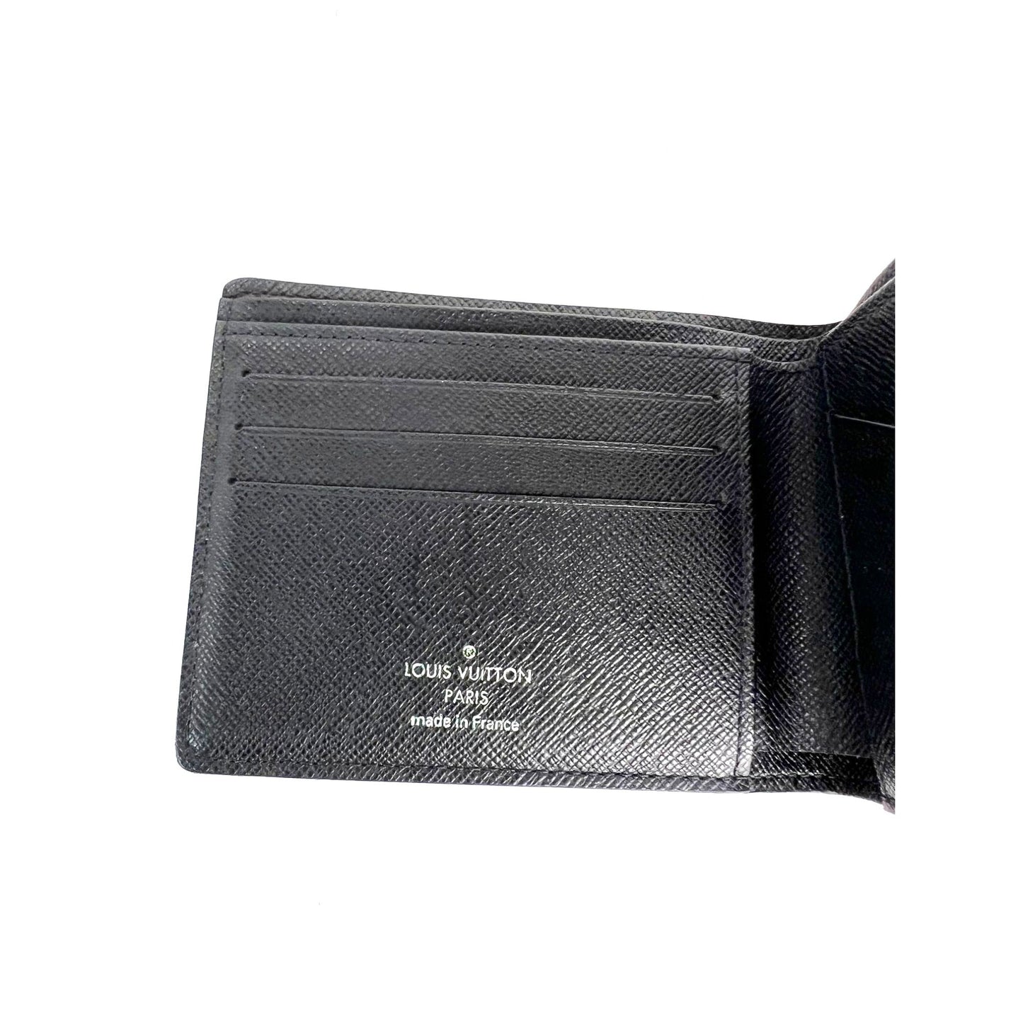 LOUIS VUITTON Damier Graphite Multiple Wallet Men