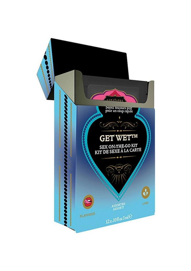 Kama Sutra Get Wet Sex On The Go Kit