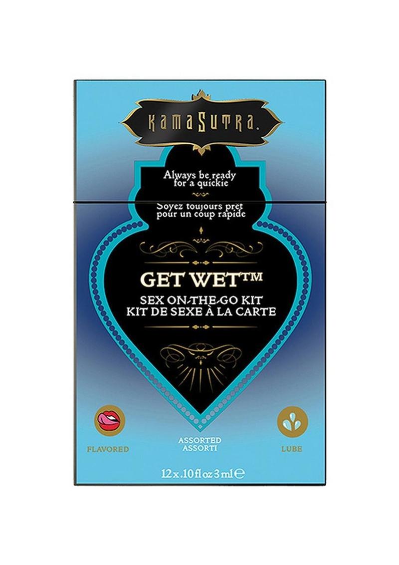 Kama Sutra Get Wet Sex On The Go Kit