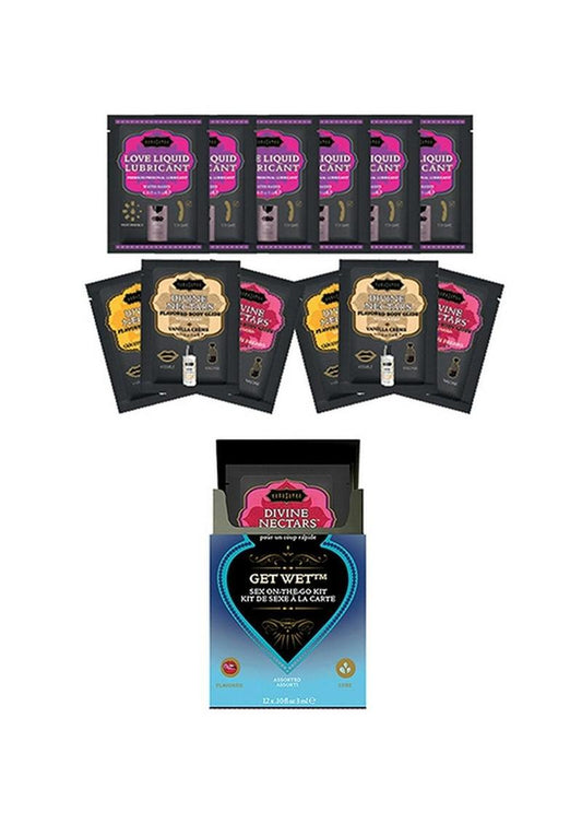 Kama Sutra Get Wet Sex On The Go Kit