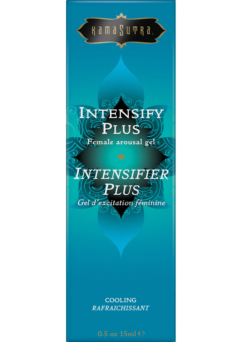 Kama Sutra Intensify Plus Cooling Female Arousal Gel