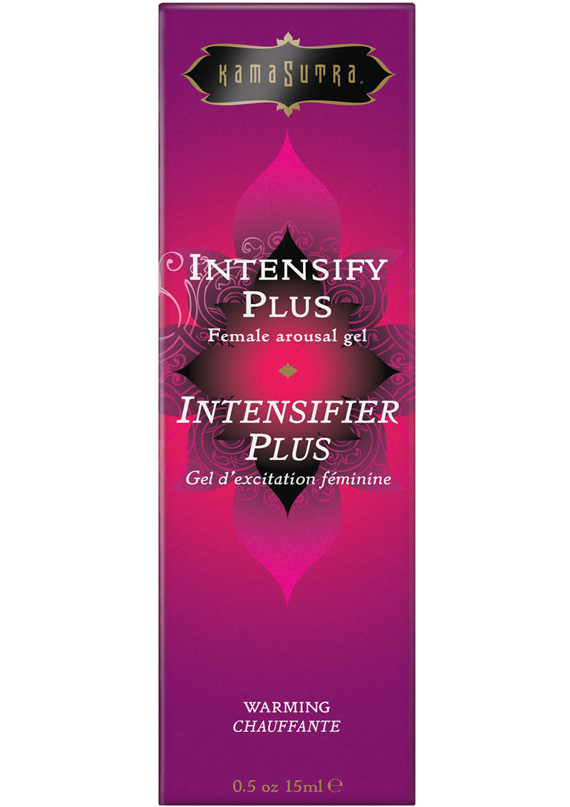 Kama Sutra Intensify Plus Warming Female Arousal Gel