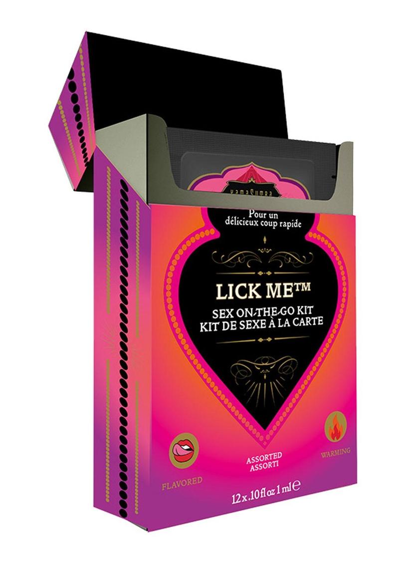 Kama Sutra Lick Me Sex On The Go Kit