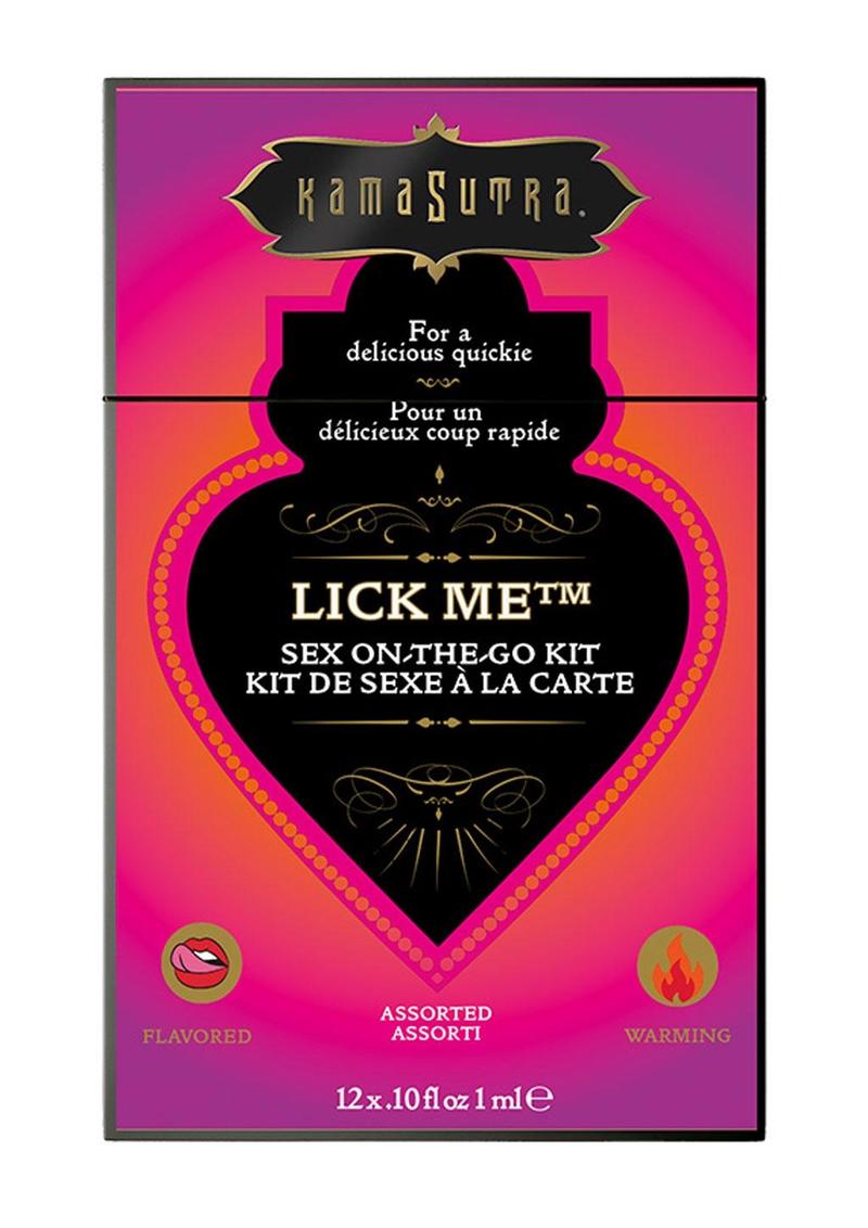 Kama Sutra Lick Me Sex On The Go Kit