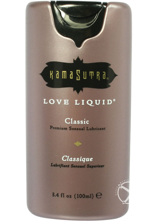 Kama Sutra Love Liquid Classic Premium Sensual Lubricant