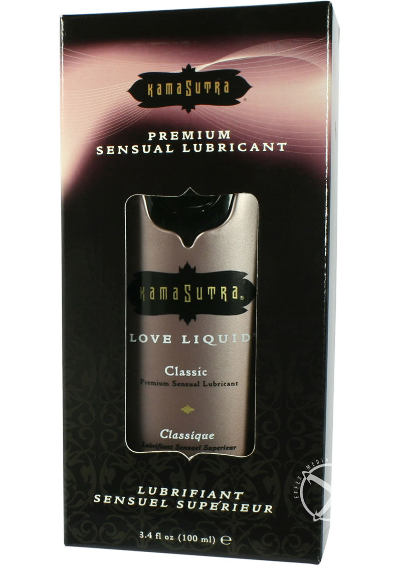 Kama Sutra Love Liquid Classic Premium Sensual Lubricant