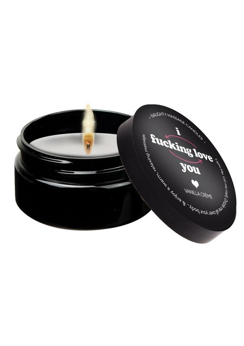 I Fucking Love You Naughty Massage Candle