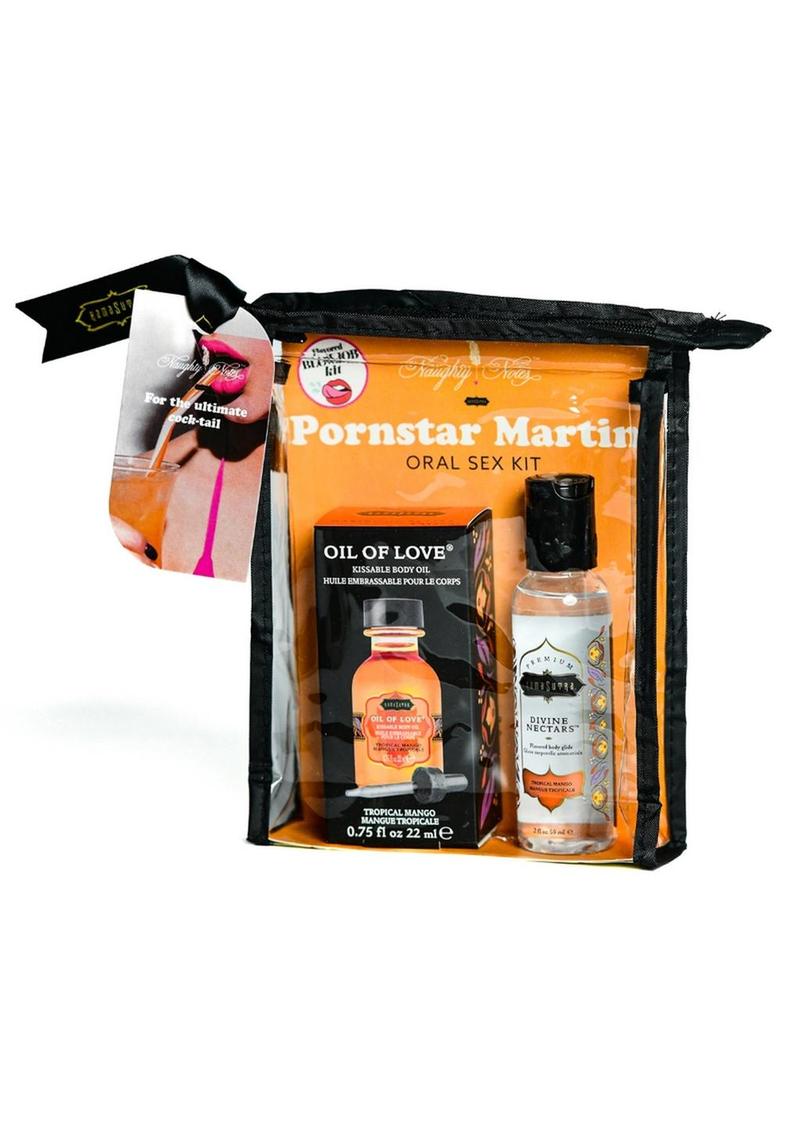Pornstar Martini Oral Sex Kit Massage Oil