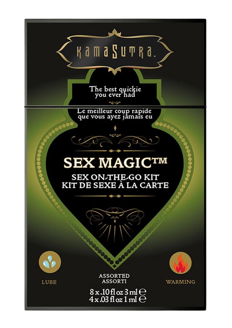 Kama Sutra Sex Magic On The Go Sex Kit