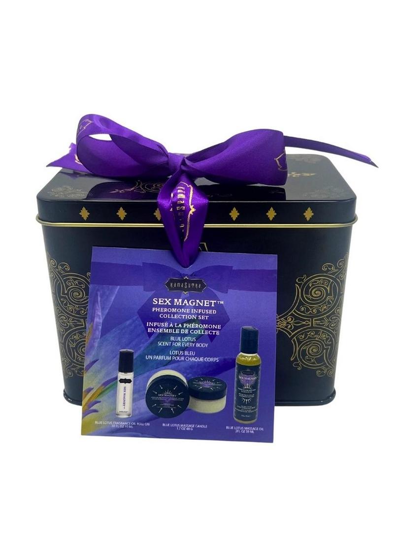 Kama Sutra Sex Magnet Blue Lotus Pheromone Gift Set