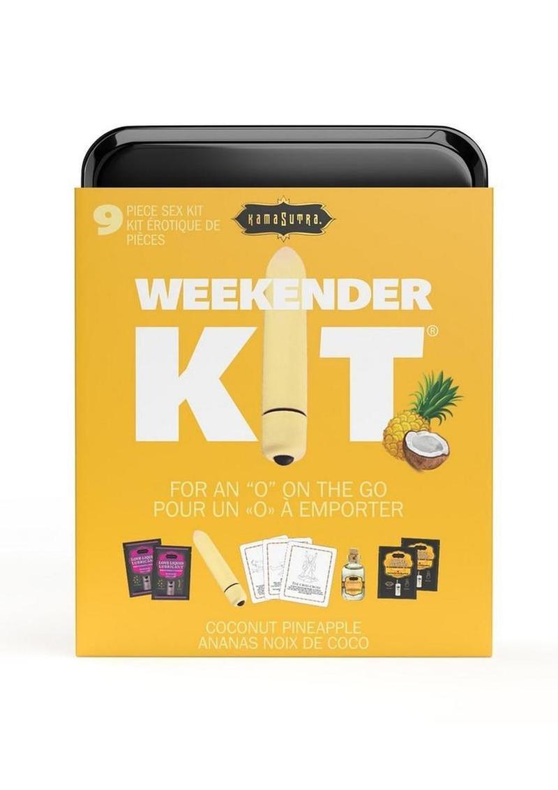 Kama Sutra Weekender Kit Intimate Essentials Set